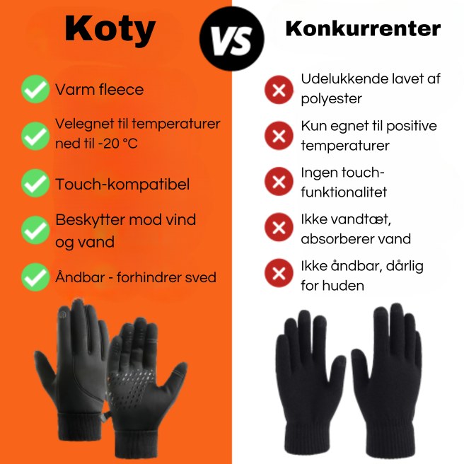 HeatGrip | Premium Thermohandsker - Varme og Komfort - - winter - {{ product_tags }