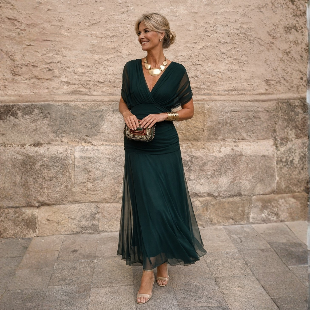 Rossana | Off-Soulder Maxikjole