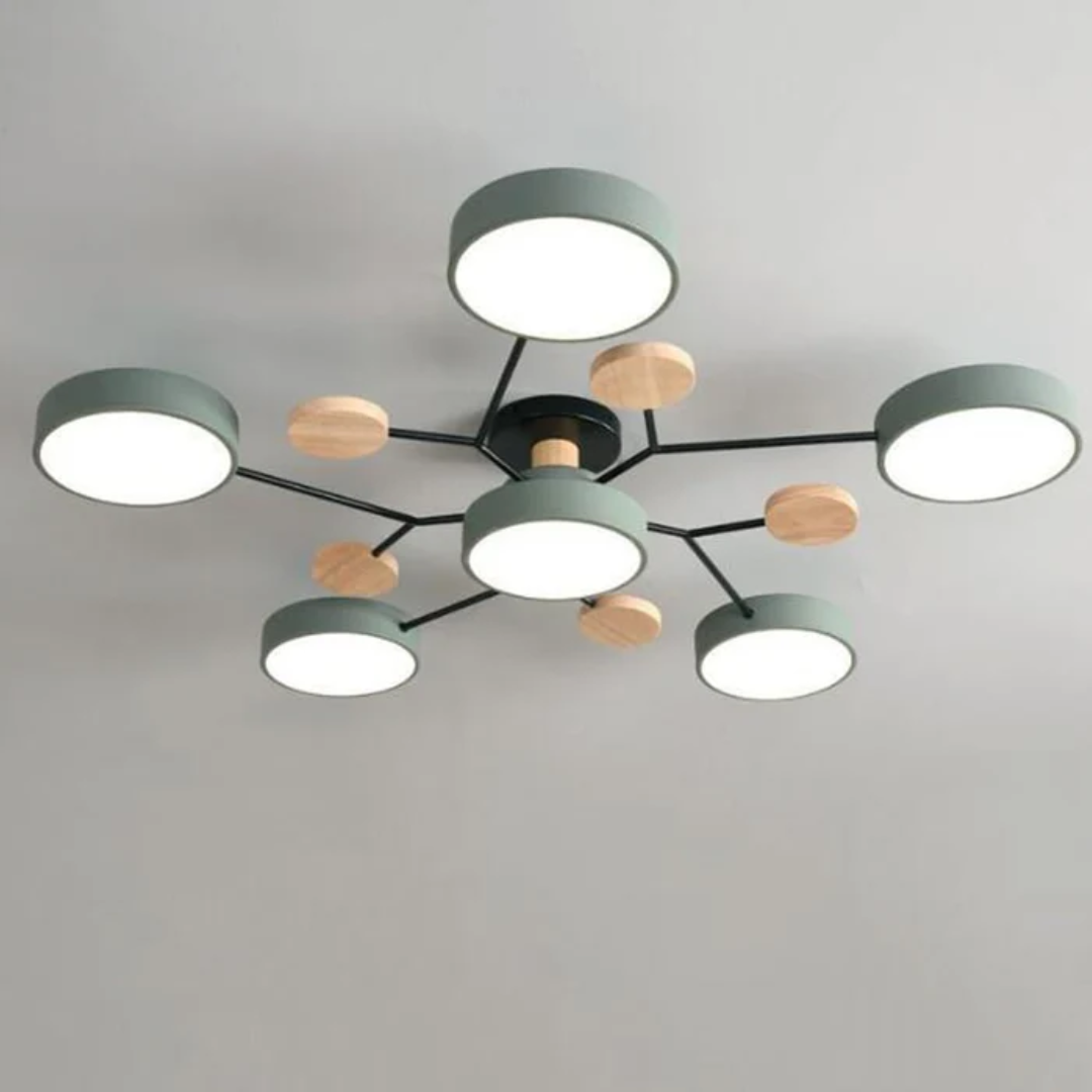 Moderne Rund LED Loftlampe