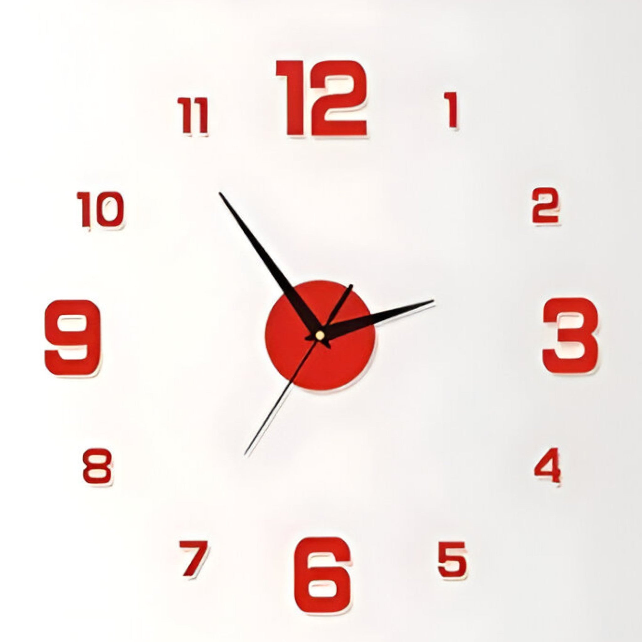 Eugen | Vægur til stuen - Rød - watches - {{ product_tags }