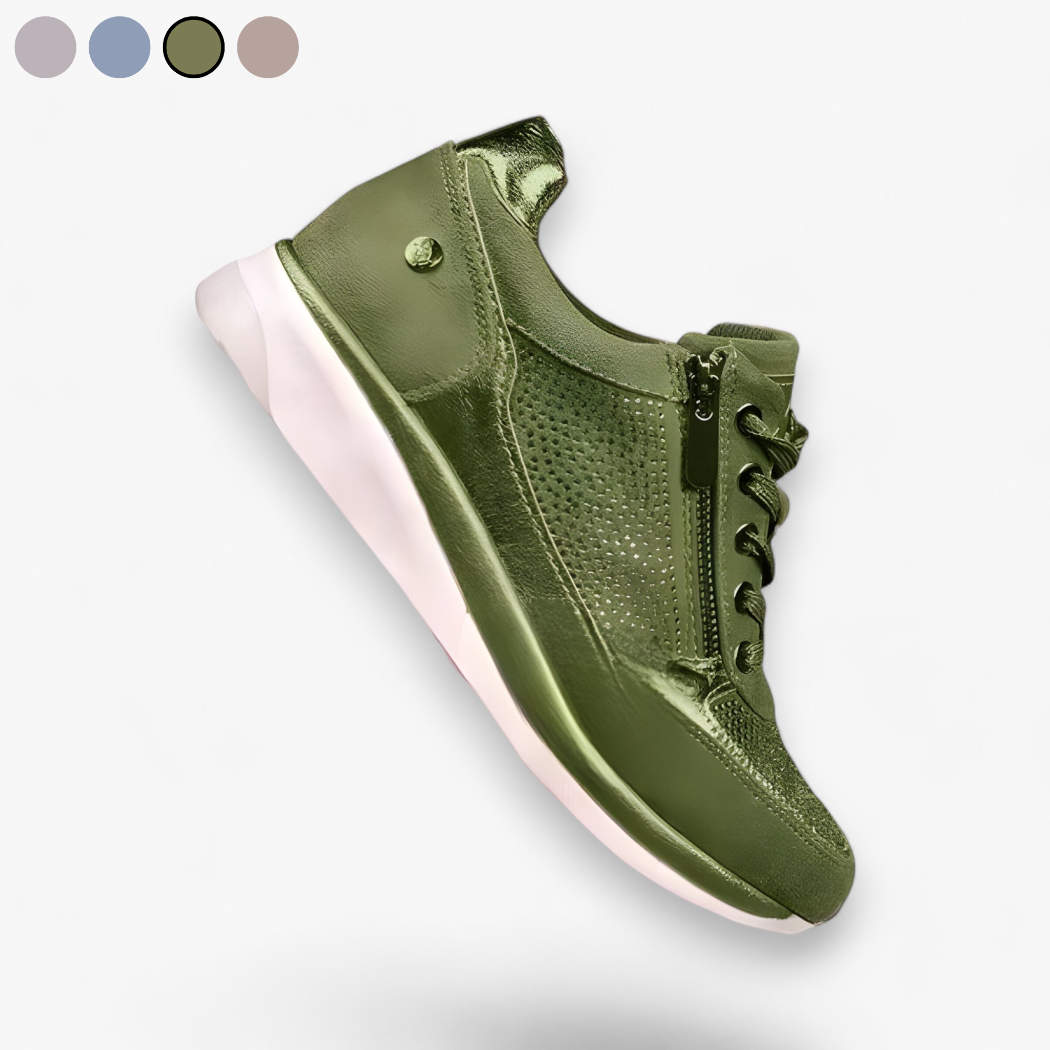 Tammy | Ortopædiske Komfortsko - Til Suveræn Fodstøtte og Komfort - Grøn - shoes - {{ product_tags }