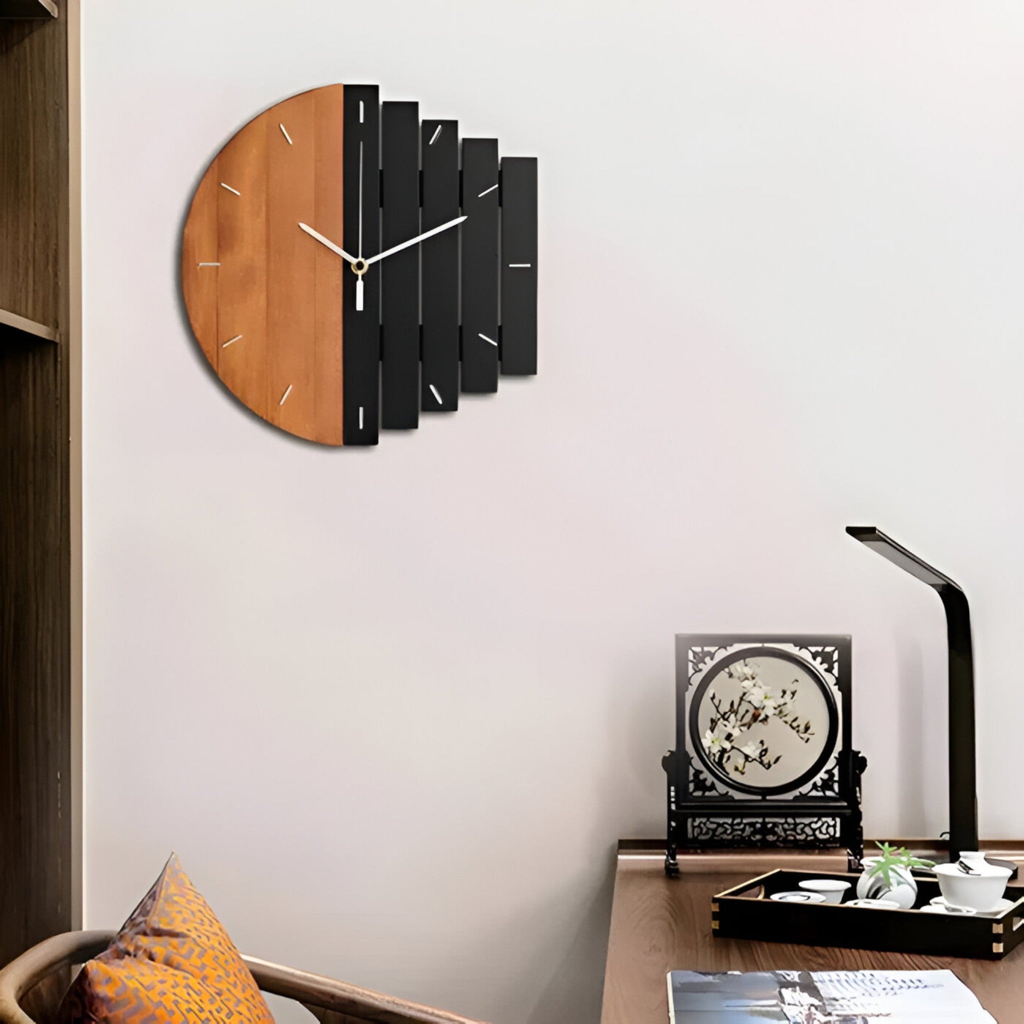 Jasper - Stor Trævægur til Stuen - - house & garden - {{ product_tags }