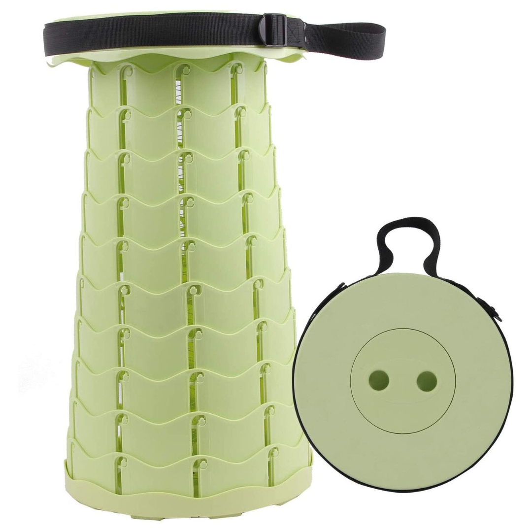 PortaFold | 2.0 Sammenklappelig taburet med 4 sædehøjder - Rene farver Grøntsager - house & garden - {{ product_tags }