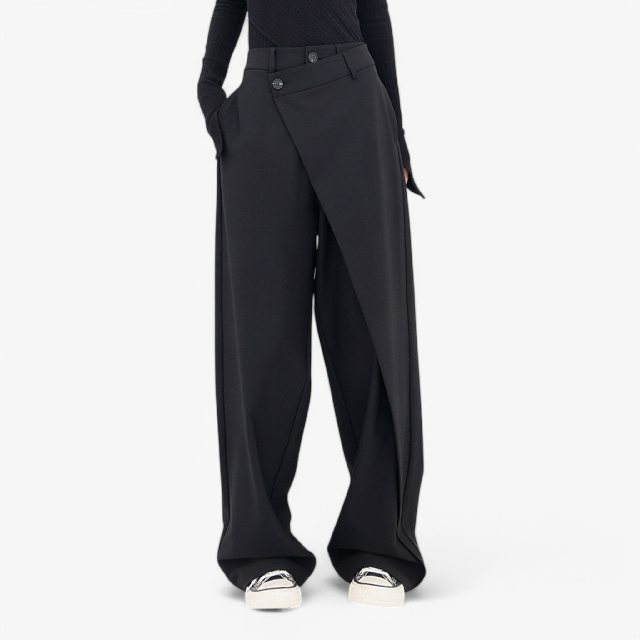 Ezra | Moderne Baggy Bukser - - women's fashion - {{ product_tags }