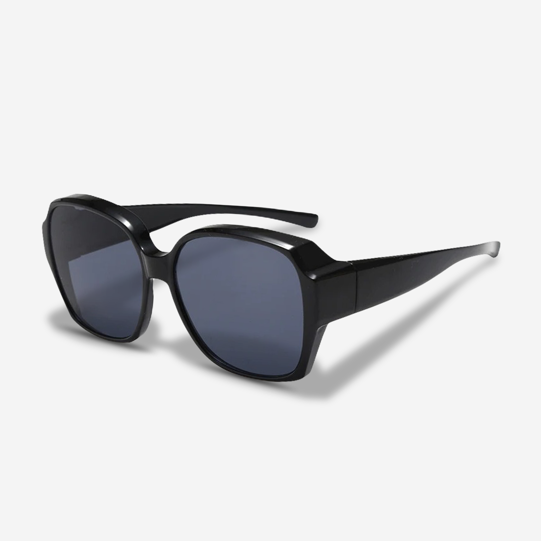 ClipShades | Stilige solbriller til brillebærere – Det perfekte solbeskyttelse til dine briller - Pro Sort - women's fashion - {{ product_tags }