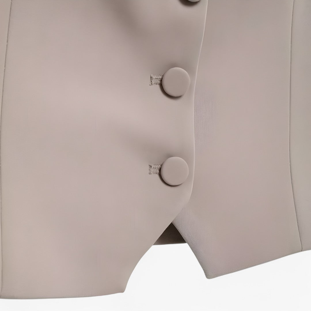 Noemi | Top corset med tynde stropper i minimalistisk stil - - women's fashion - {{ product_tags }