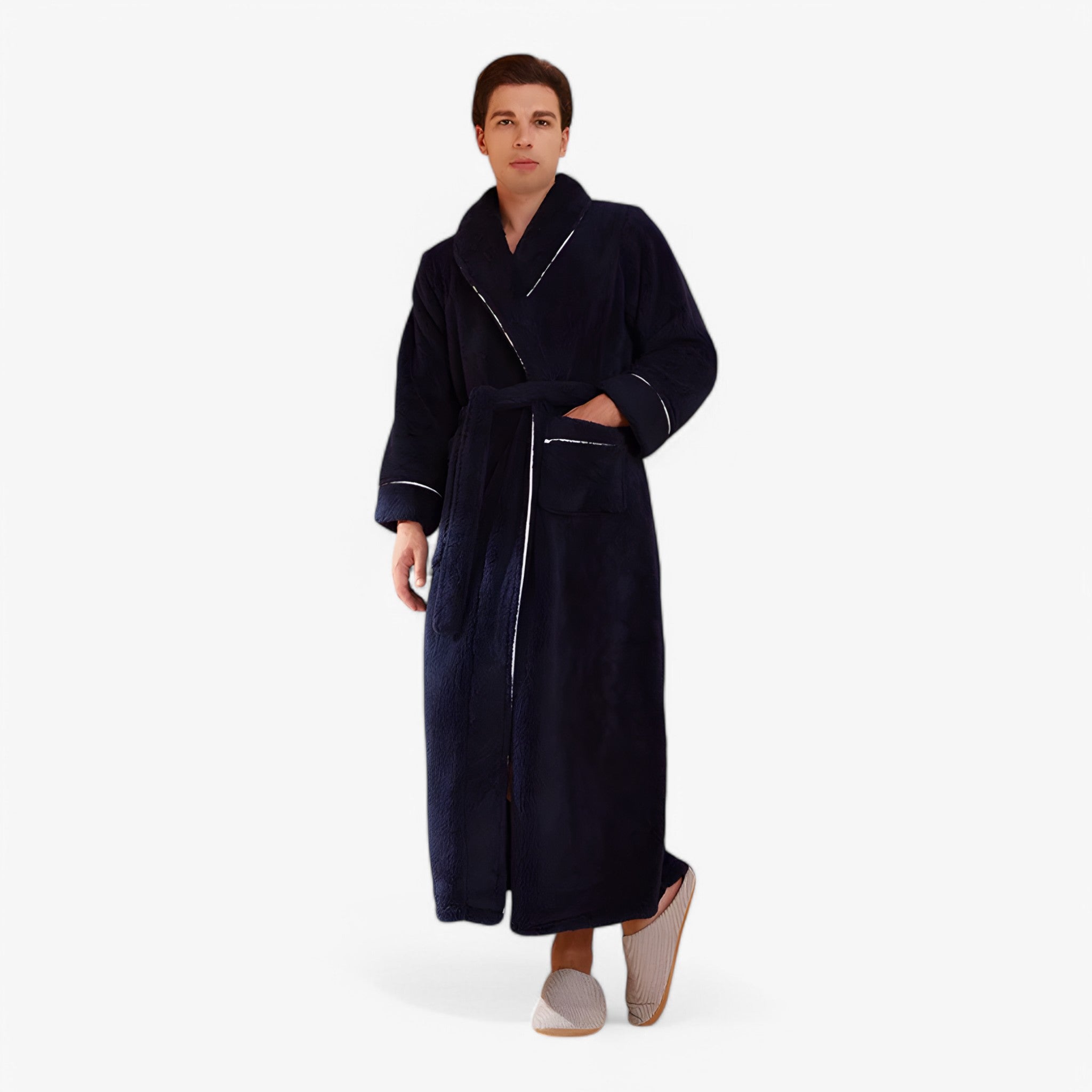 Jessy | Badekåbe - Mand marineblå - Jessy | Badekåbe - €25 - {{ product_tags }