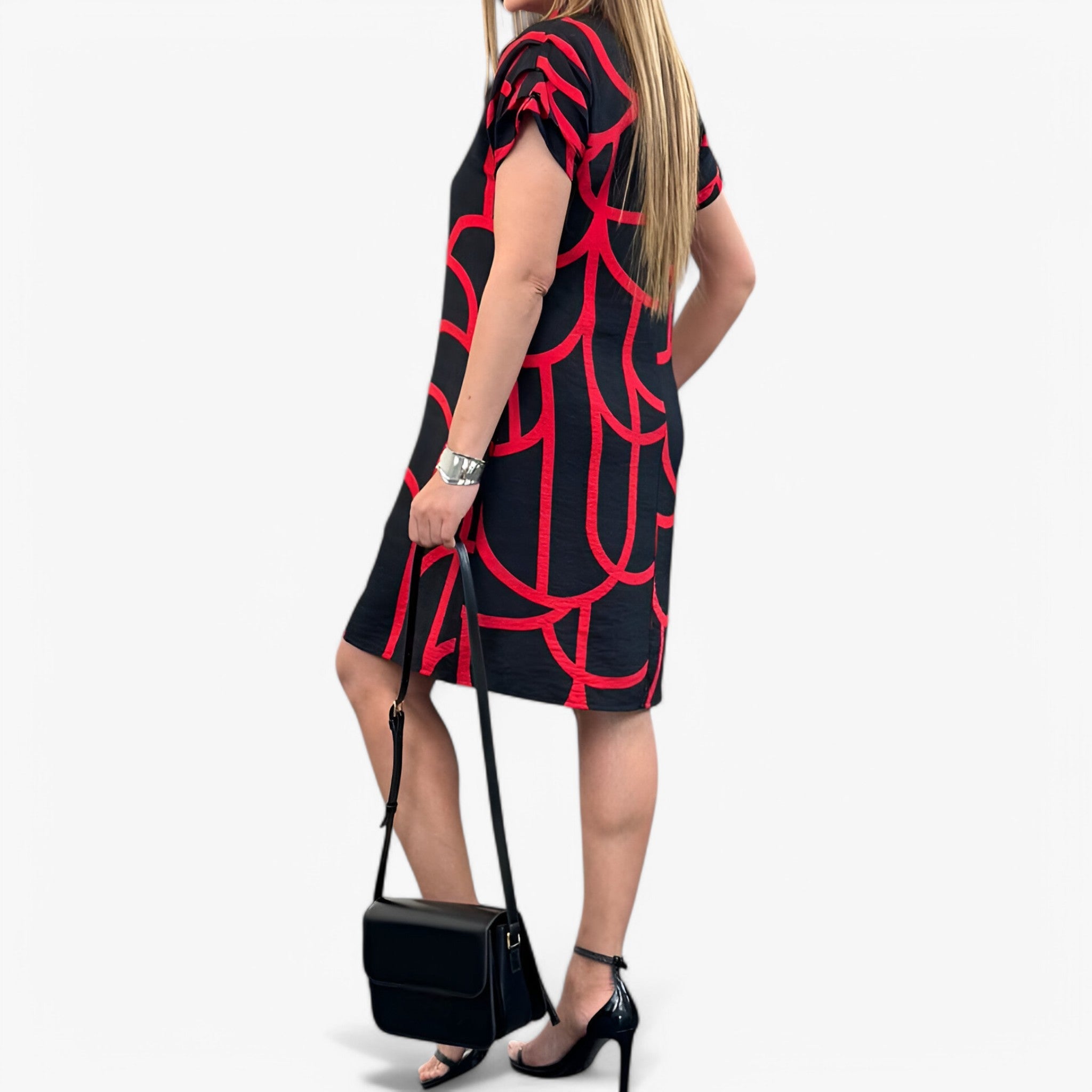 Isabelle | Midi-kjole - Tidløs og med stil - - women's fashion - {{ product_tags }