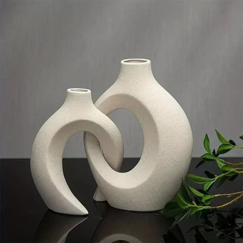 Urval af Japandi-vaser | Trendy og elegante vaser til moderne indretninger - - Urval af Japandi-vaser | Trendy og elegante vaser til moderne indretninger- €25 - {{ product_tags }