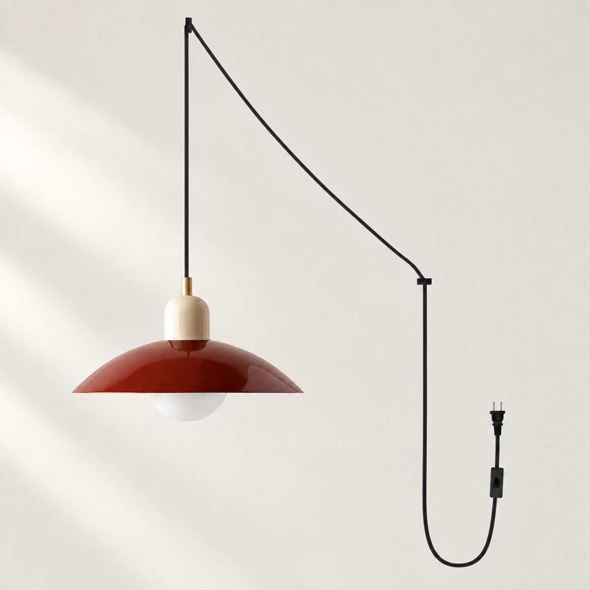 Mid Century Bauhaus Stikkontakt Pendellampe - - Home Decor - {{ product_tags }
