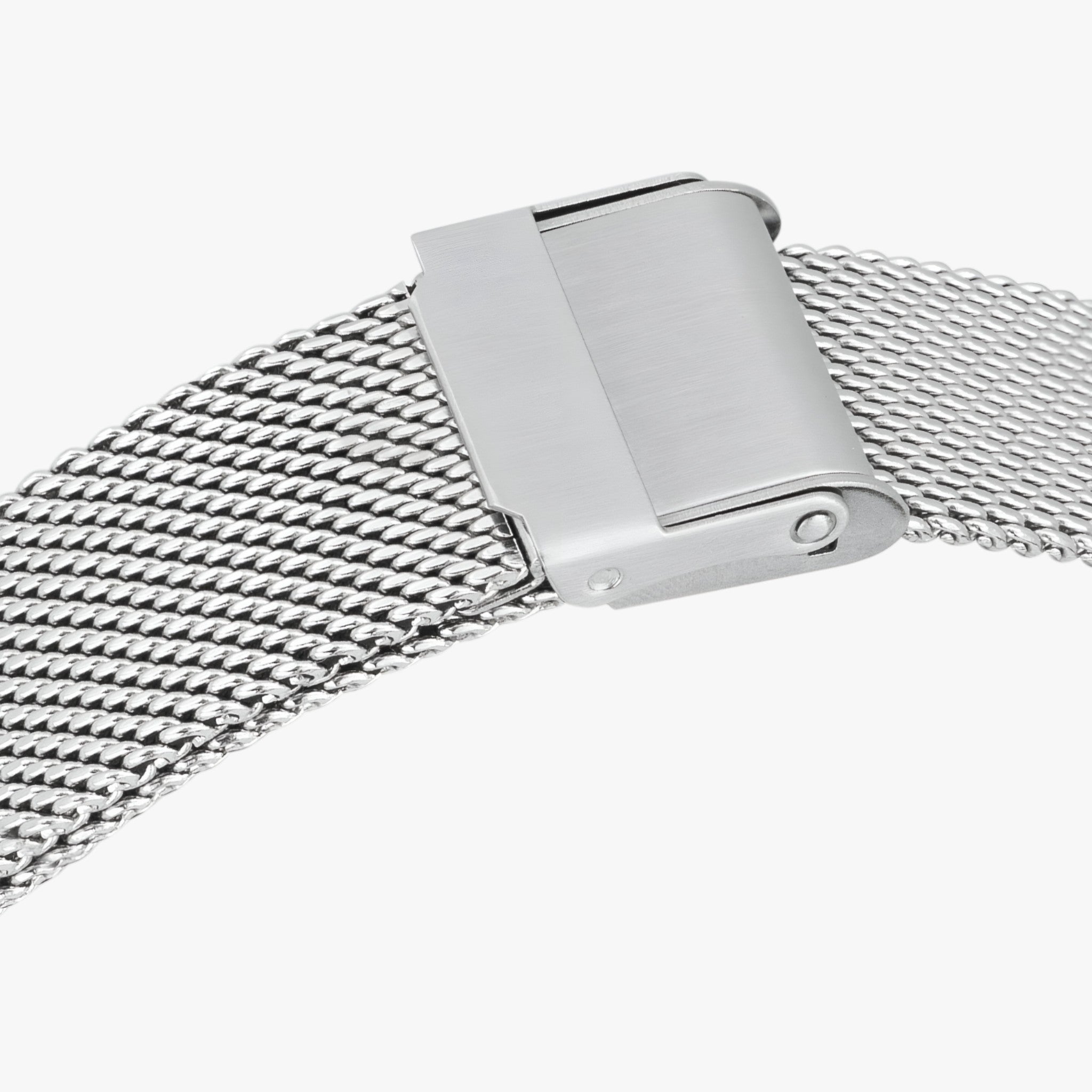 Hazel | Firkantet mesh-ur - sofistikeret i hverdagen - - watches - {{ product_tags }