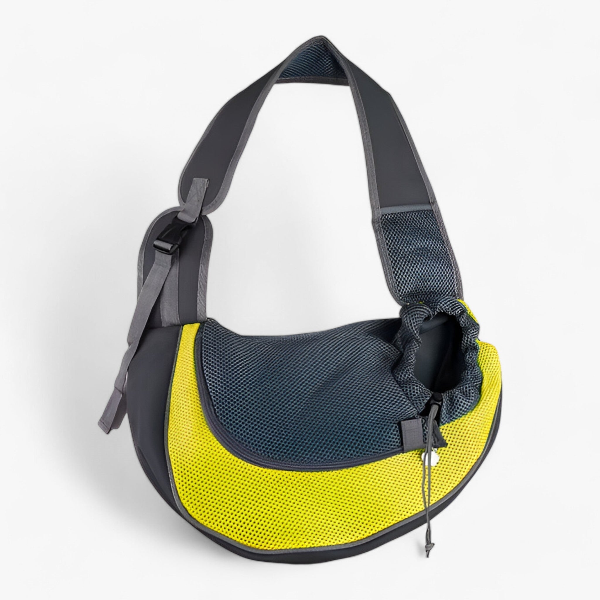 PawPort | Åndbar Transporttaske til Kæledyr - Komfortabel rejse for kæledyr - Gul - baby - {{ product_tags }