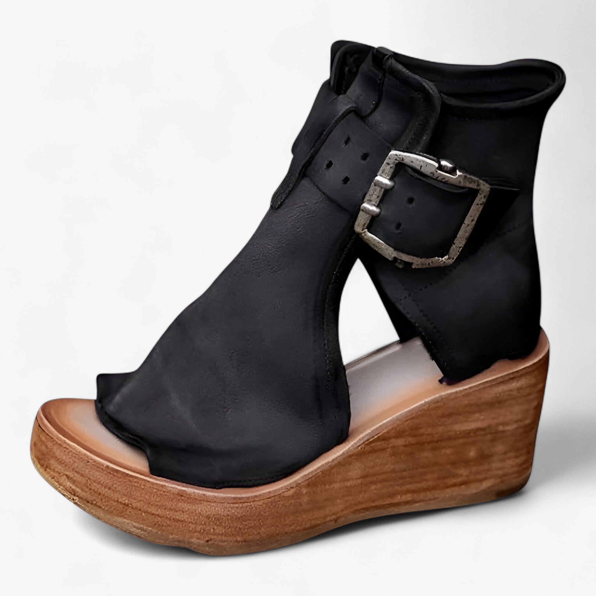 Fatima | | Retro gladiatorsandaler – En tidløs elegance - - women's fashion - {{ product_tags }
