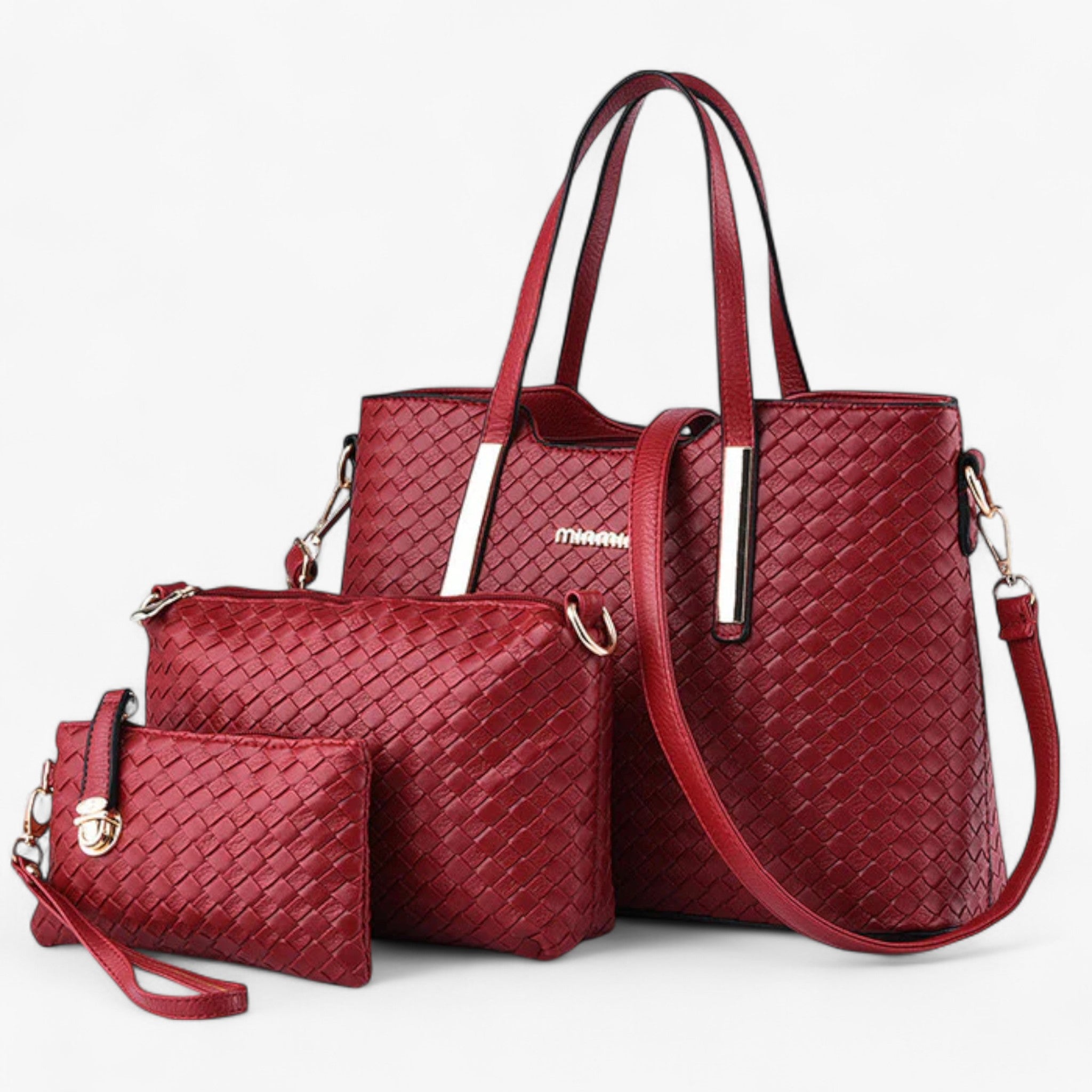 EleganceCarry | Luksus Håndtaske - Rød - EleganceCarry | Luksus Håndtaske - €25 - {{ product_tags }