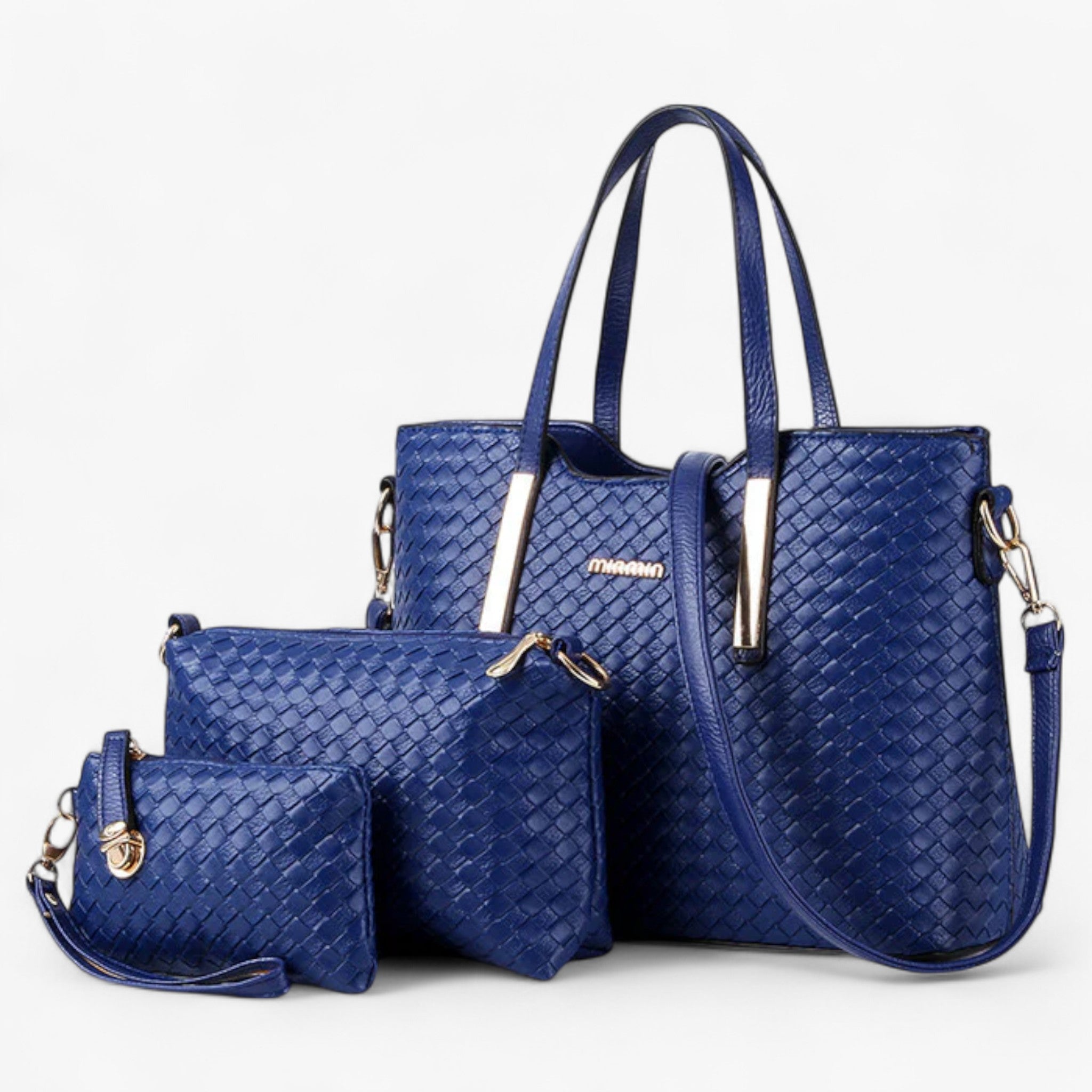 EleganceCarry | Luksus Håndtaske - Blå - EleganceCarry | Luksus Håndtaske - €25 - {{ product_tags }