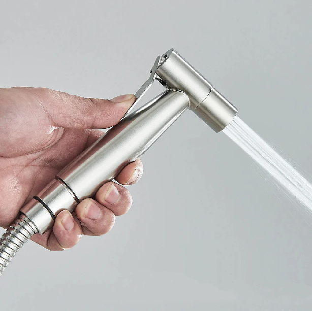 Shinesia | Toilet Bidet Sprayer | Hygiejnisk Rengøring | Komfortabelt og Let - - other - {{ product_tags }