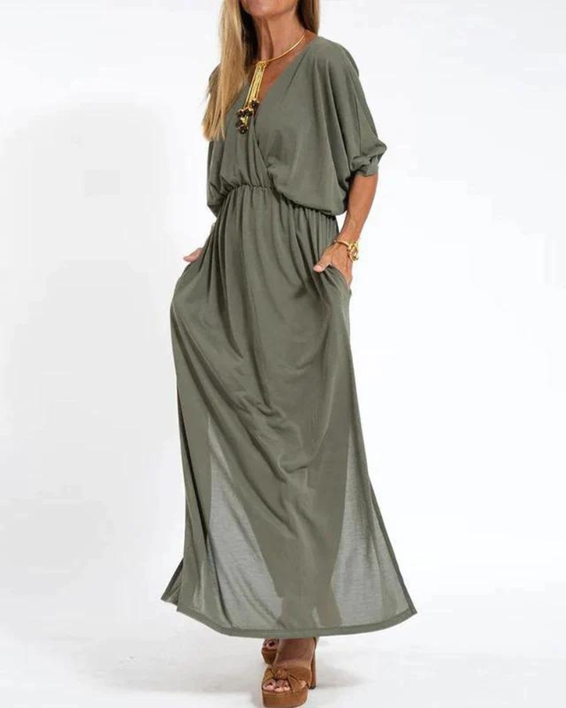 Adele – Vintage Maxikjole