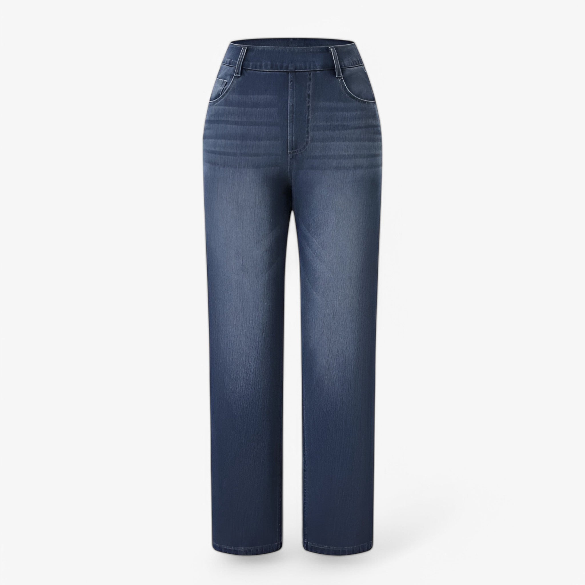 Nina | Bukser med høj talje - Strækbare & Behagelige - - Nina | Bukser med høj talje - Strækbare & Behagelige - € - {{ product_tags }