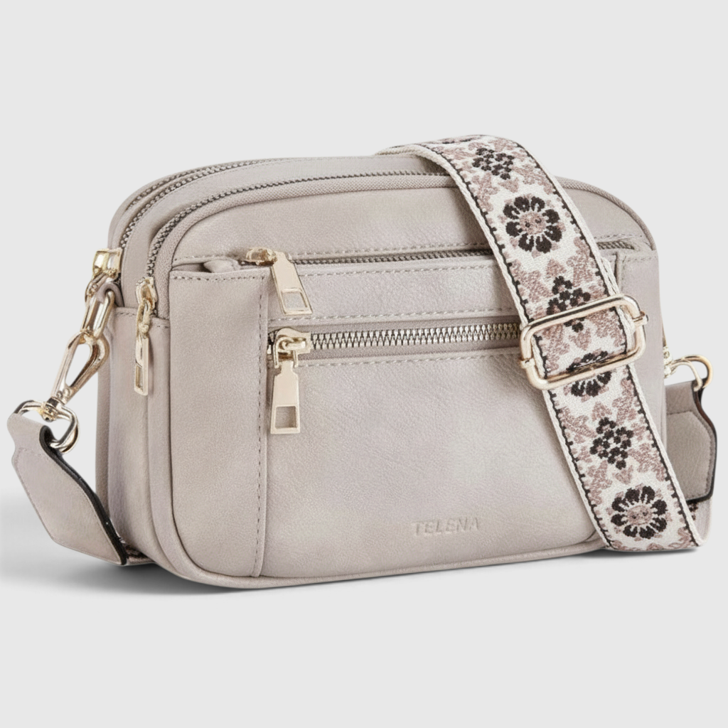 Uformel crossbody-taske til damer - Hverdagsskuldertaske