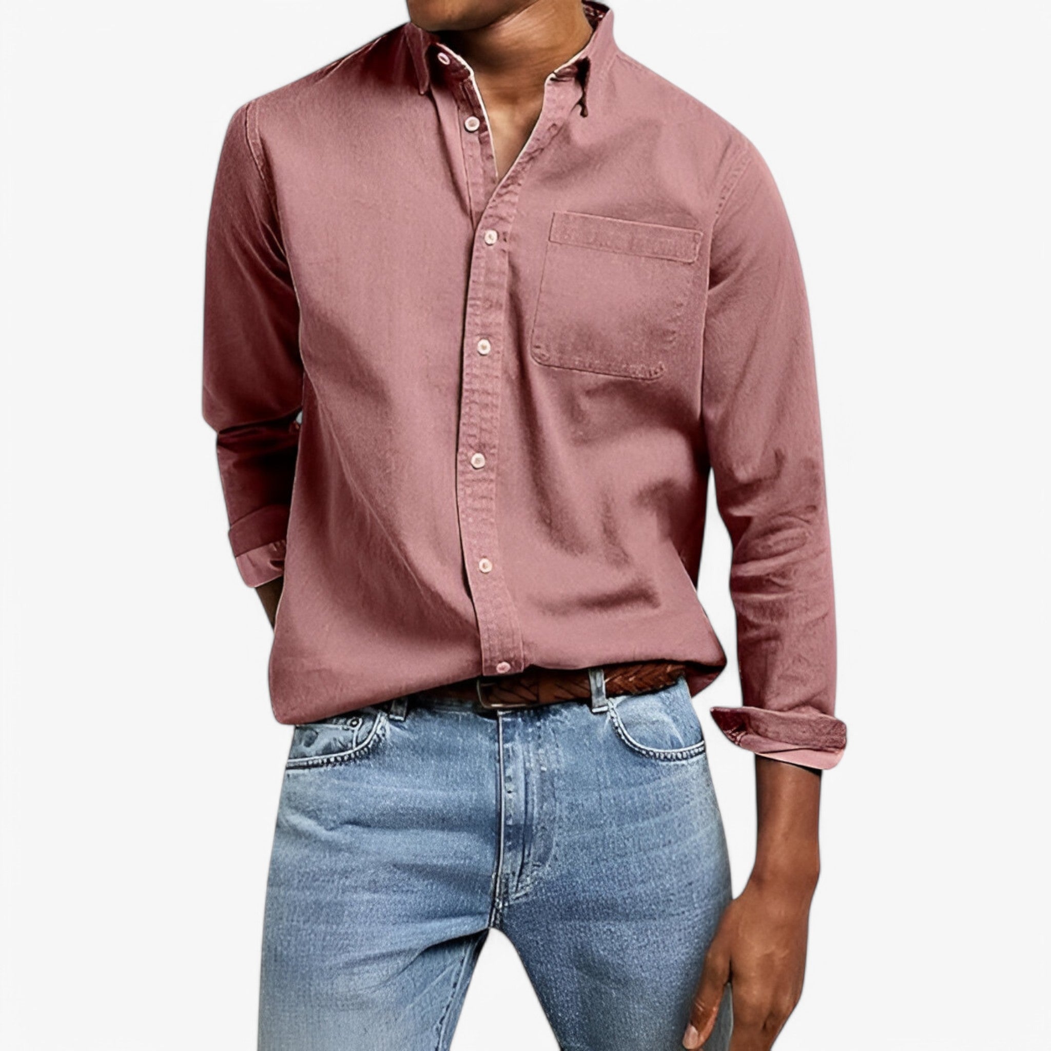 Rafael | Cargo skjorte - Elegant og holdbar - - men's fashion - {{ product_tags }