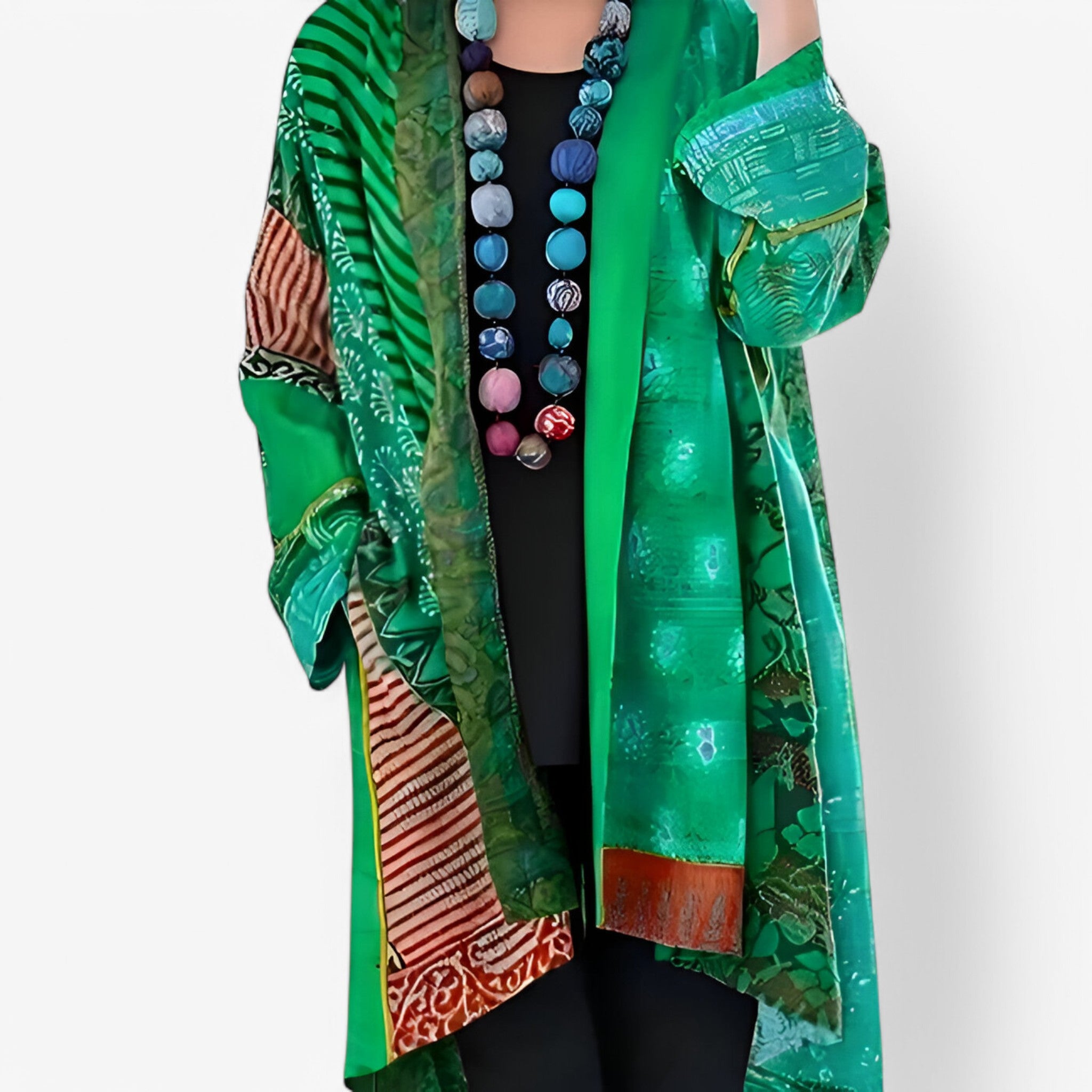 Ava | Cardigan - Elegant og komfortabel - Grøn - Ava Cardigan - Elegant og komfortabel- €25 - {{ product_tags }