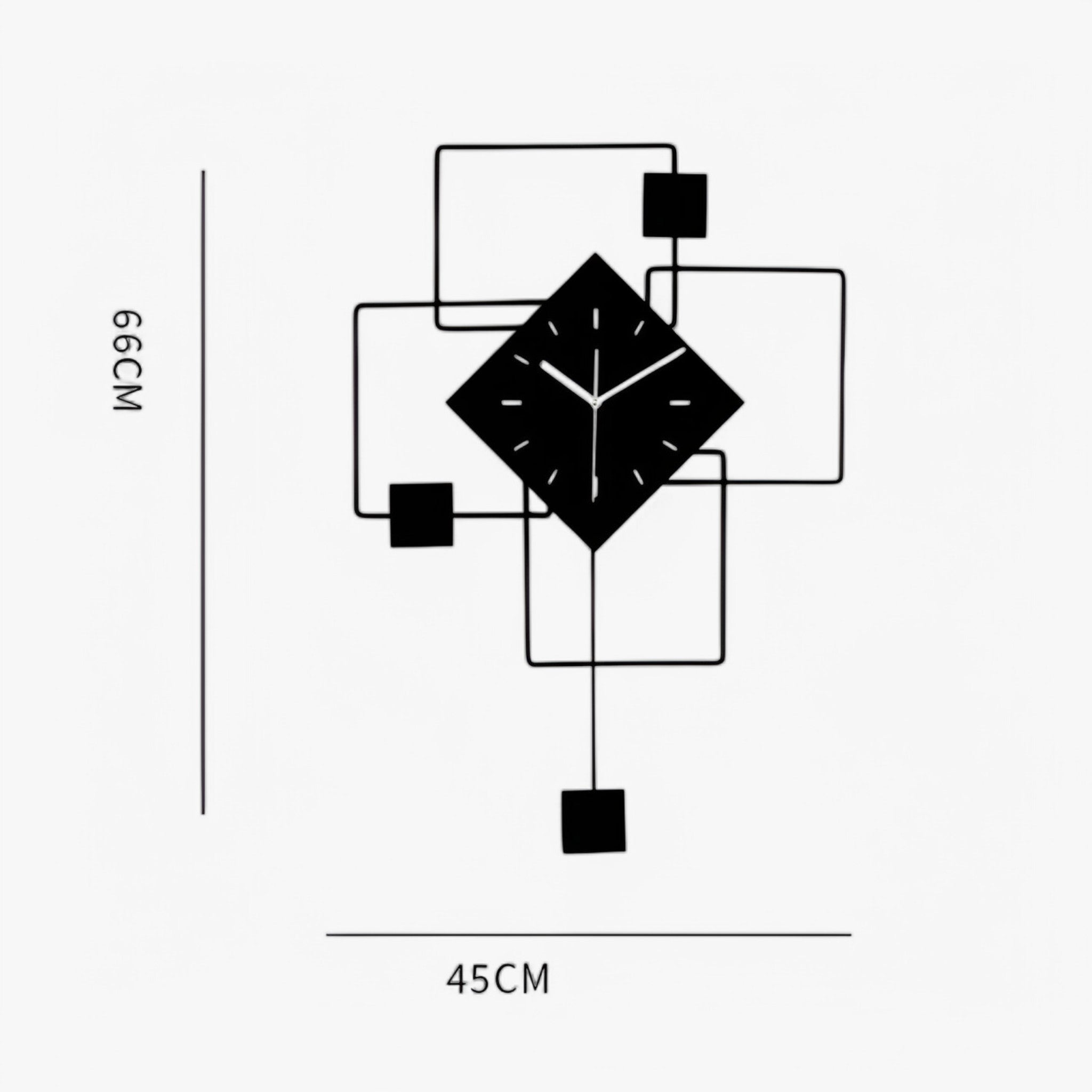 Ash - Stilfuldt Stort Vægur - - watches - {{ product_tags }
