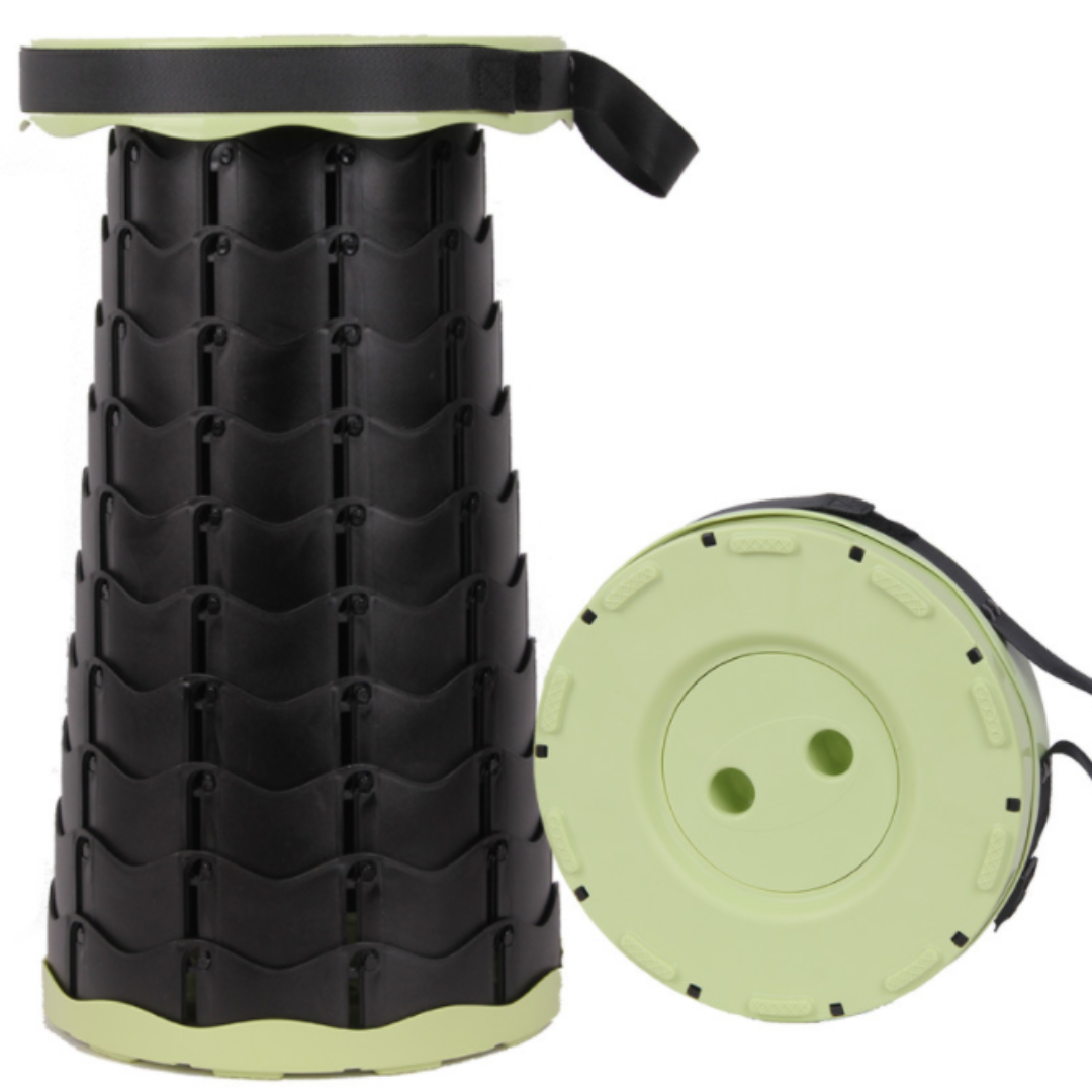 PortaFold | 2.0 Sammenklappelig taburet med 4 sædehøjder - Blandede farver Grøntsager - house & garden - {{ product_tags }