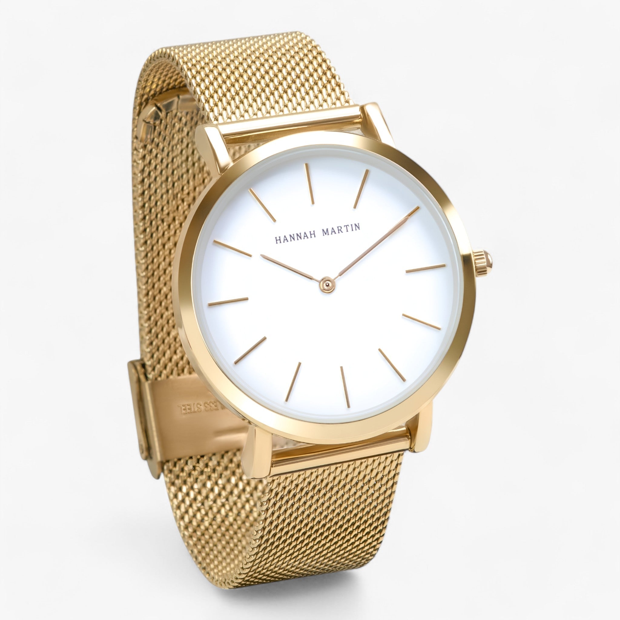 Clare | Rundt mesh-ur - upåklagelig raffinement - - Clare | Rundt mesh-ur - upåklagelig raffinement - $25 - {{ product_tags }