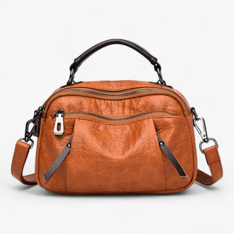 CompactBag™ | Multi-Taske Mini-Taske - Brun - bags - {{ product_tags }