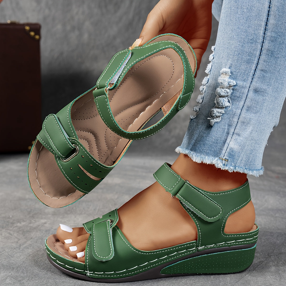 Isabella | Stilfulde ergonomiske sandaler