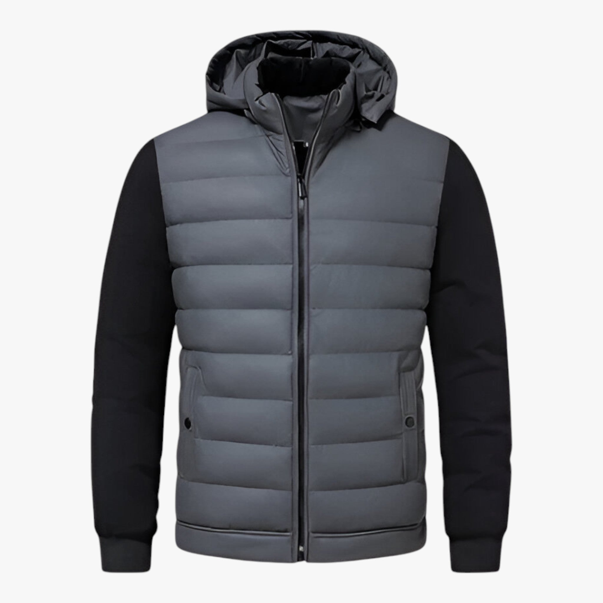 Alfie | Vinterjacka – Stil och Värme i Perfekt Harmoni - Grå - winter - {{ product_tags }