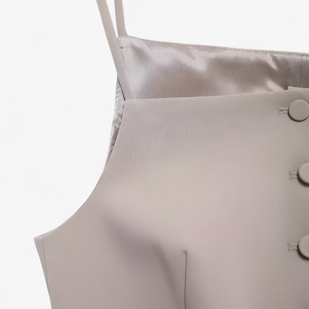 Noemi | Top corset med tynde stropper i minimalistisk stil - - women's fashion - {{ product_tags }