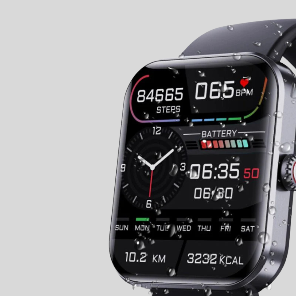 Smart Sundhedsmonitoreringsur - - Watch - {{ product_tags }
