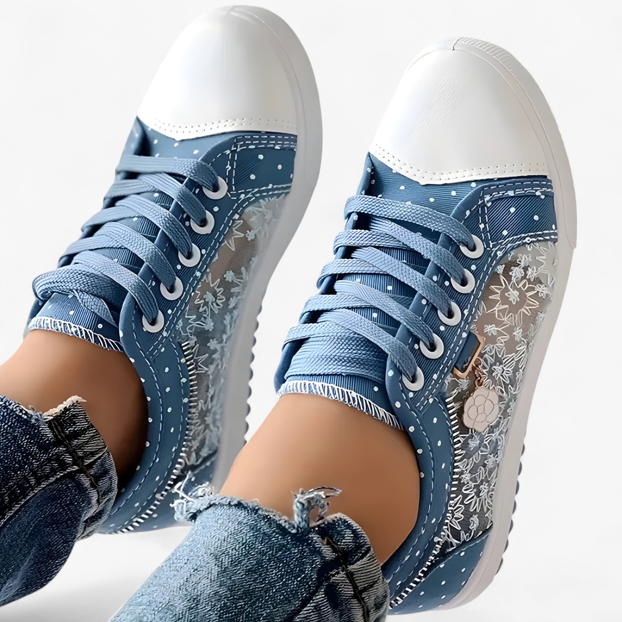 Carla | Komfortable Ortopædiske Sneakers - - shoes - {{ product_tags }