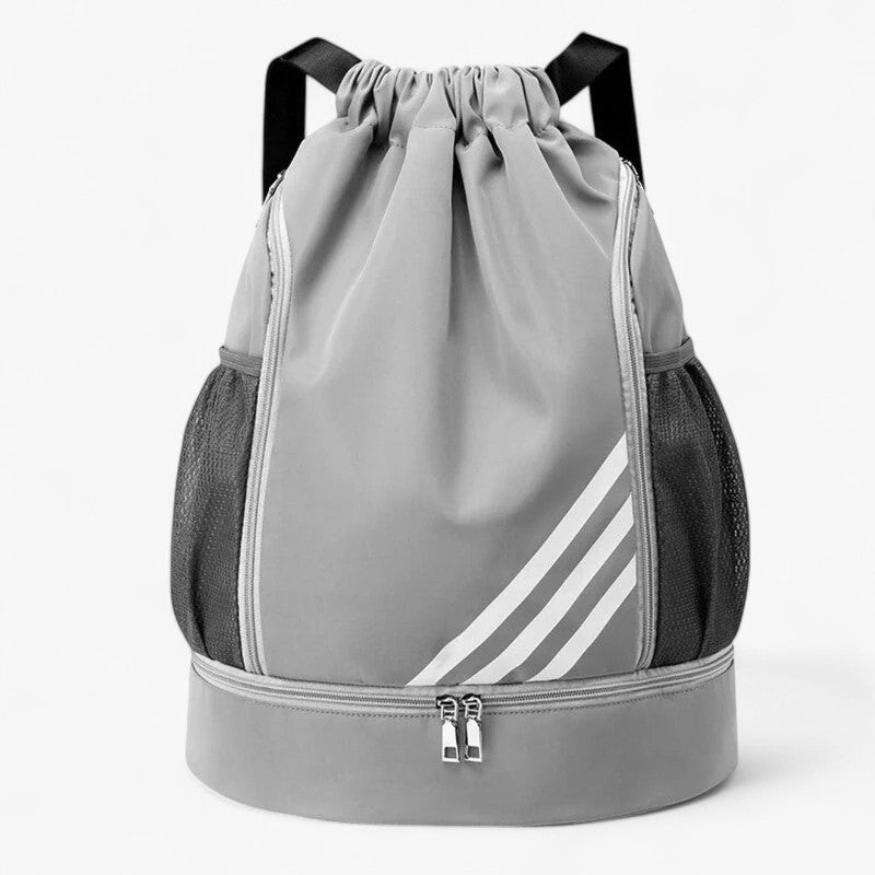 SportsBag - Vandtætsporttaske til fitness og rejser - Grå - bags - {{ product_tags }