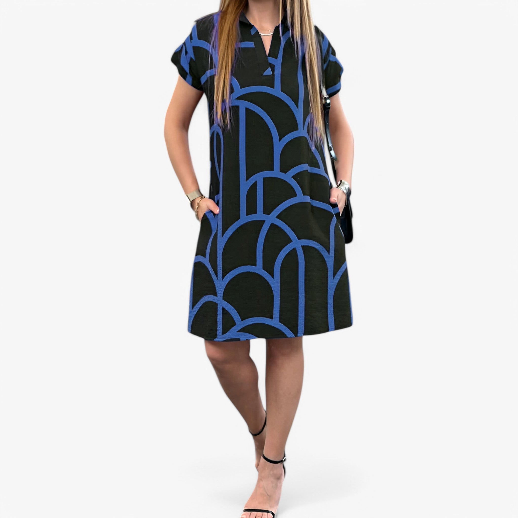 Isabelle | Midi-kjole - Tidløs og med stil - - women's fashion - {{ product_tags }