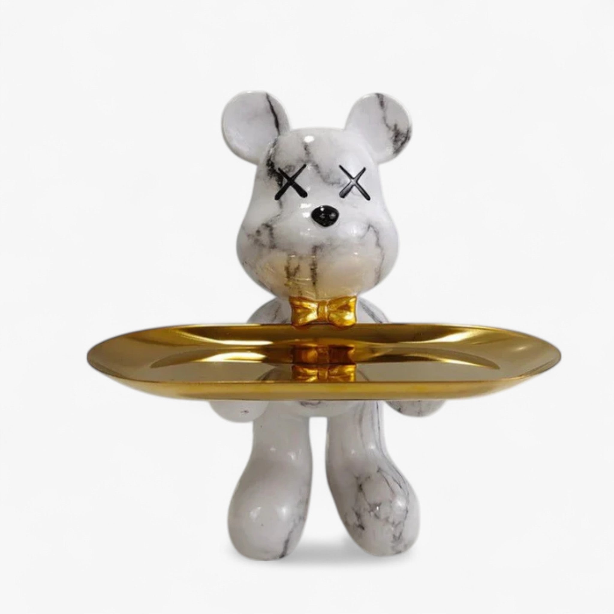 CraftBear - Bjørnestatue med bakke - Storm (Næsten udsolgt!) - CraftBear - Bjørnestatue med bakke - €25 - {{ product_tags }