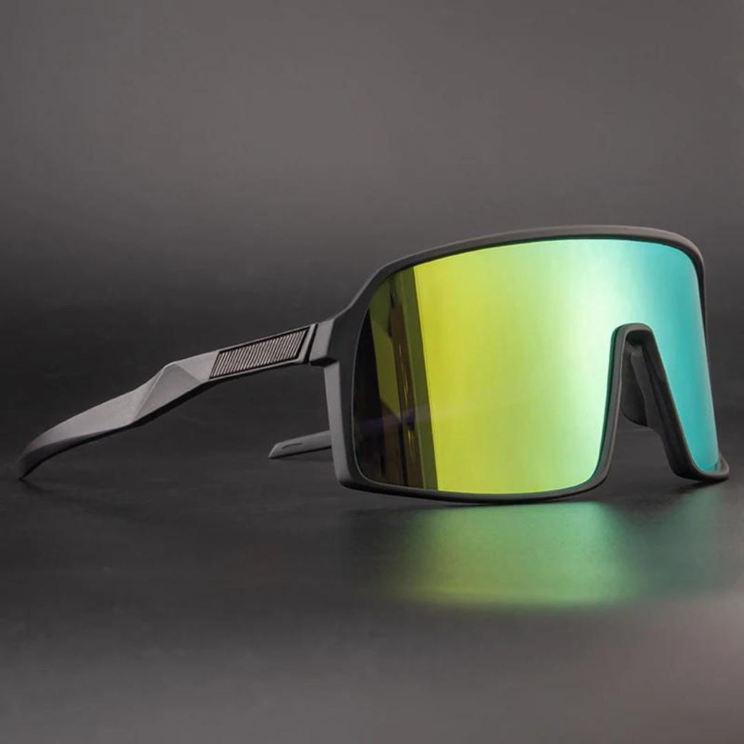Unisex cykelsolbriller - grøntsag sort - other - {{ product_tags }