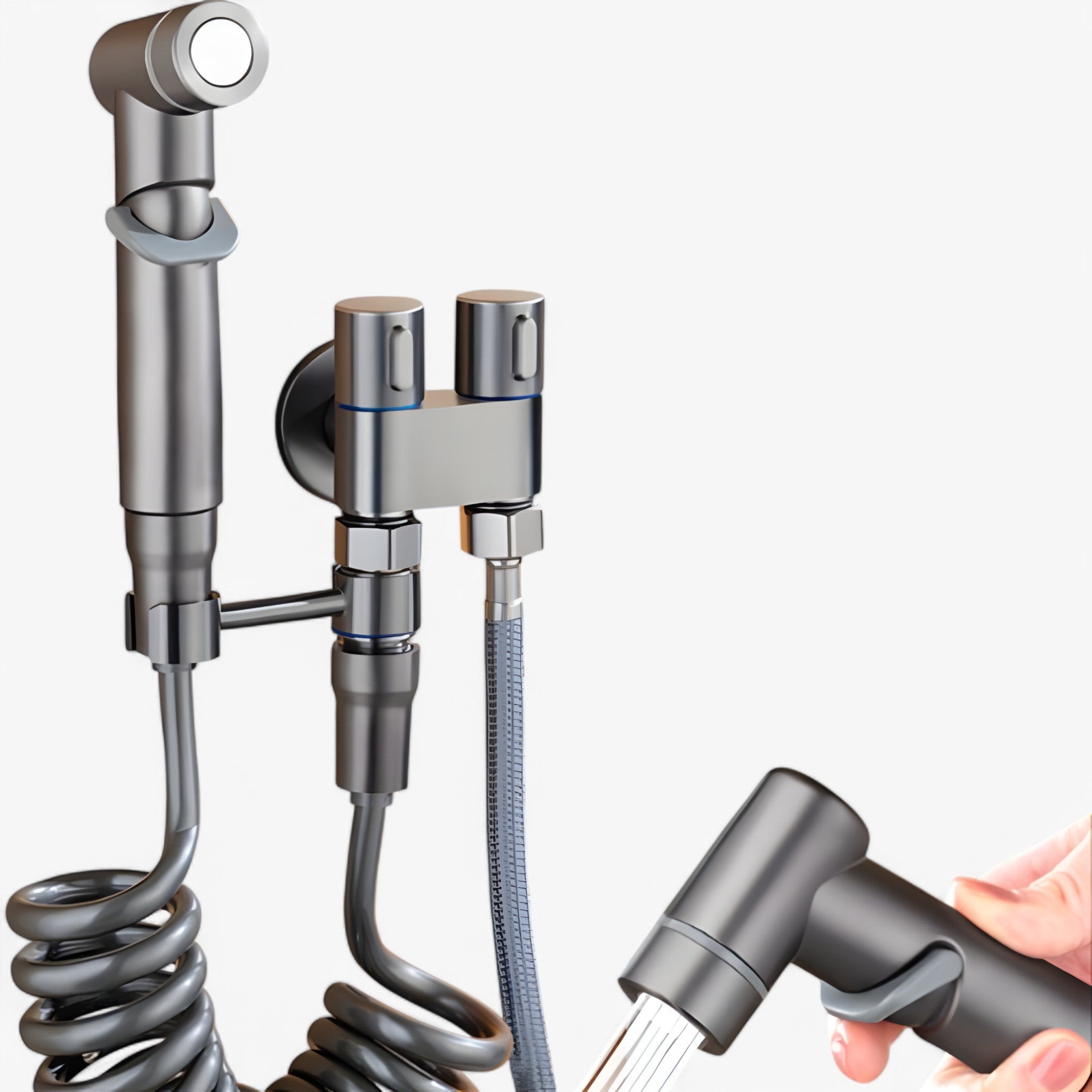 Højtrykssprøjte | Bidet toiletsprøjte | Maksimal hygiejnisk komfort | Nyd forfriskende renlighed - - other - {{ product_tags }