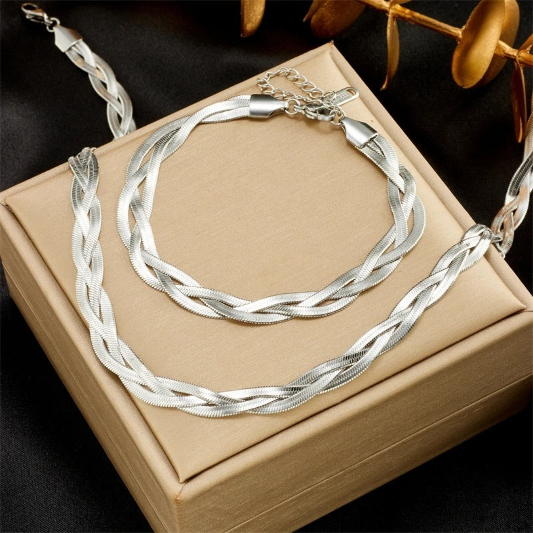 IL SET BLING DI GINEVRA - SØLV - women's fashion - {{ product_tags }