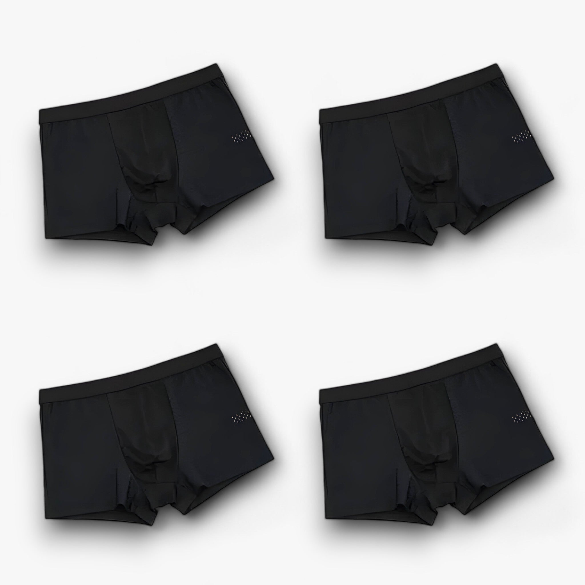 Aiden | Classic Boxer Pants - Boxershorts til mænd med ubesværet appel (4+4 GRATIS) - 4 sorte - men's fashion - {{ product_tags }