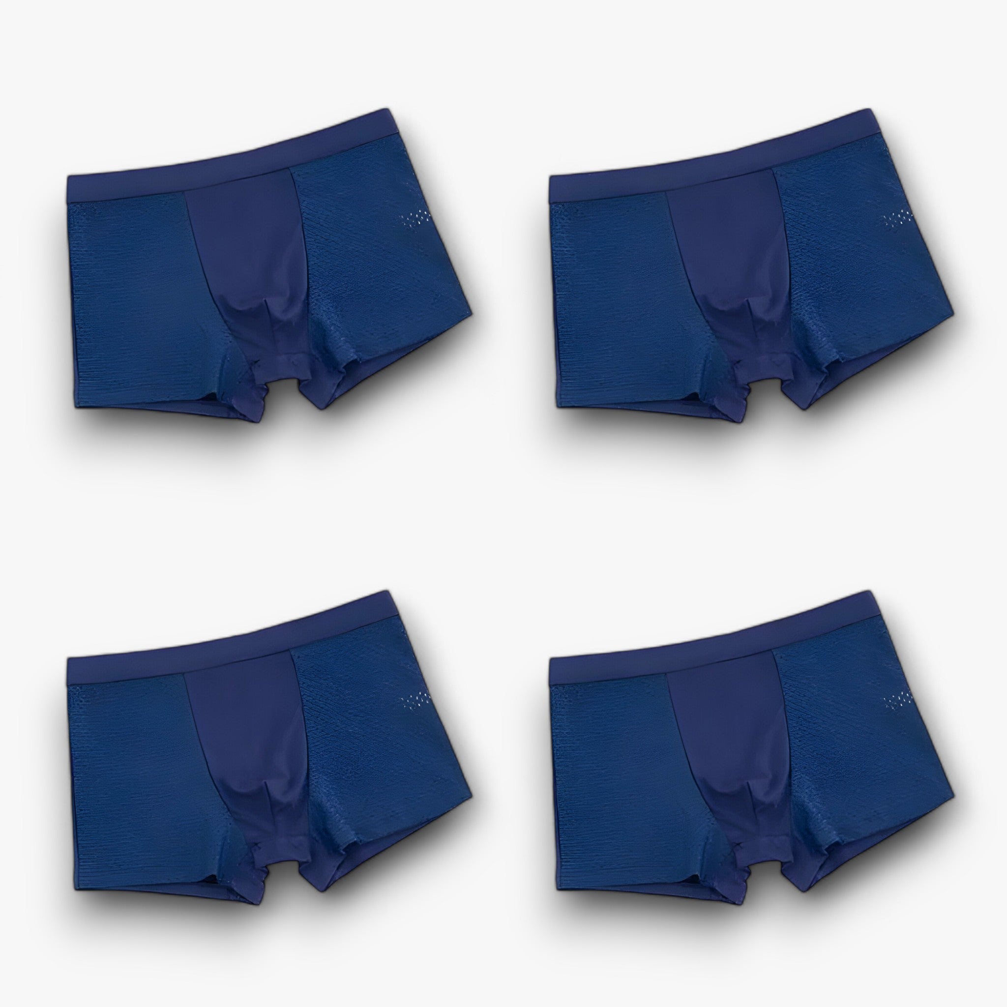 Aiden | Classic Boxer Pants - Boxershorts til mænd med ubesværet appel (4+4 GRATIS) - 4 blå - men's fashion - {{ product_tags }