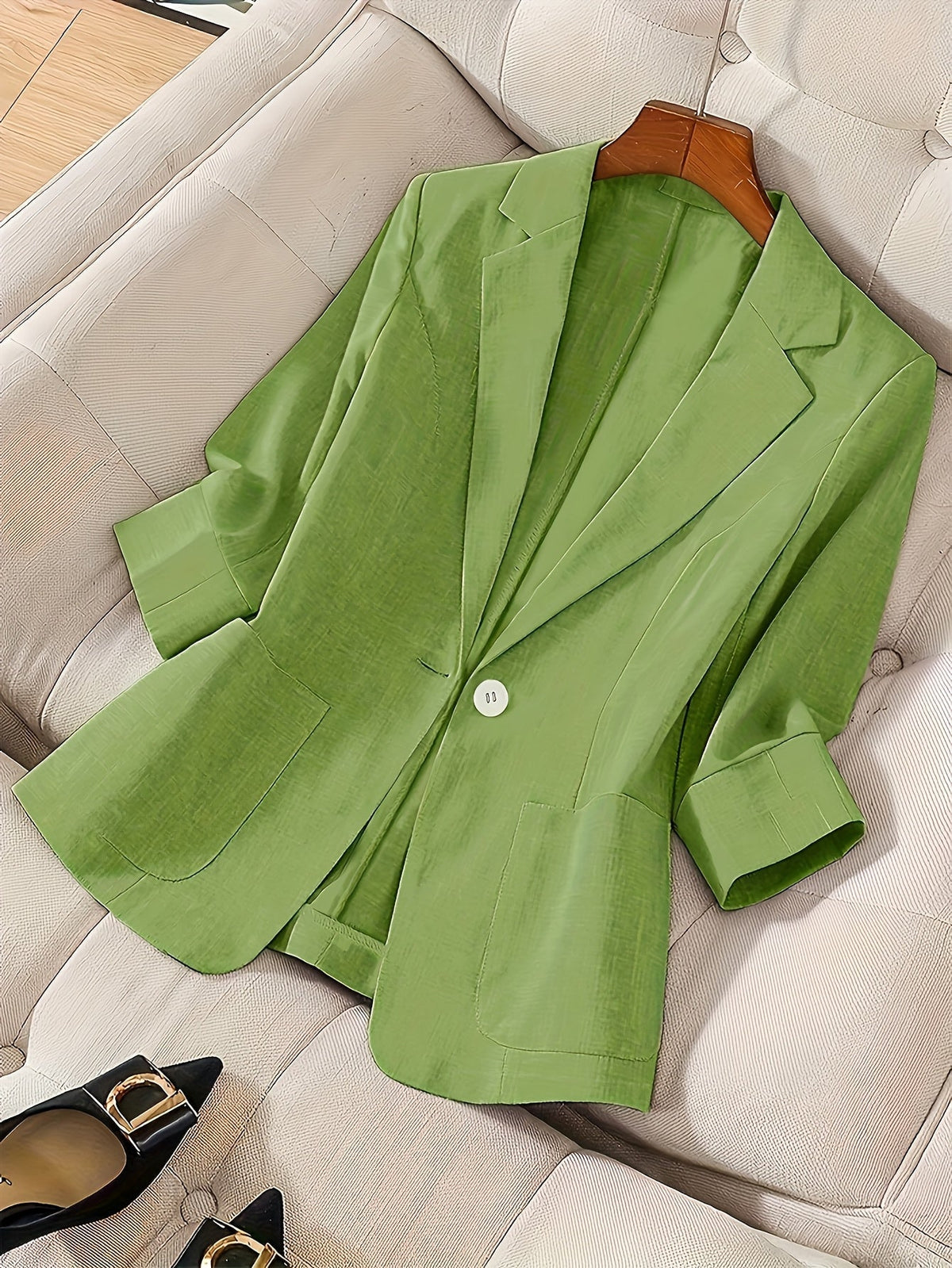 Dame Let Enkeltradet Blazer