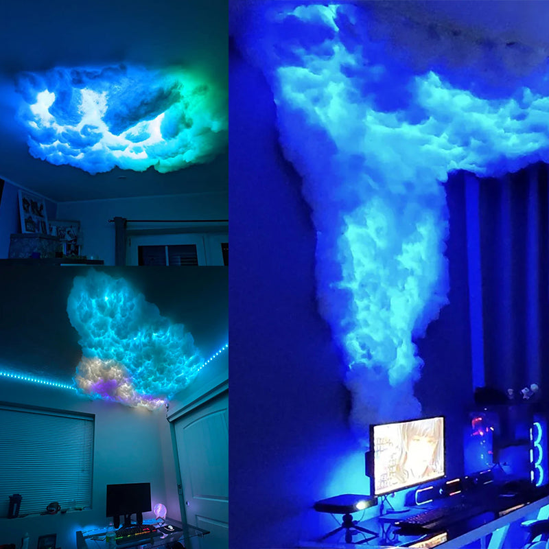 Dream Cloud Light – Musiksynkron RGB LED Lampe - - LED Cloud Light - {{ product_tags }
