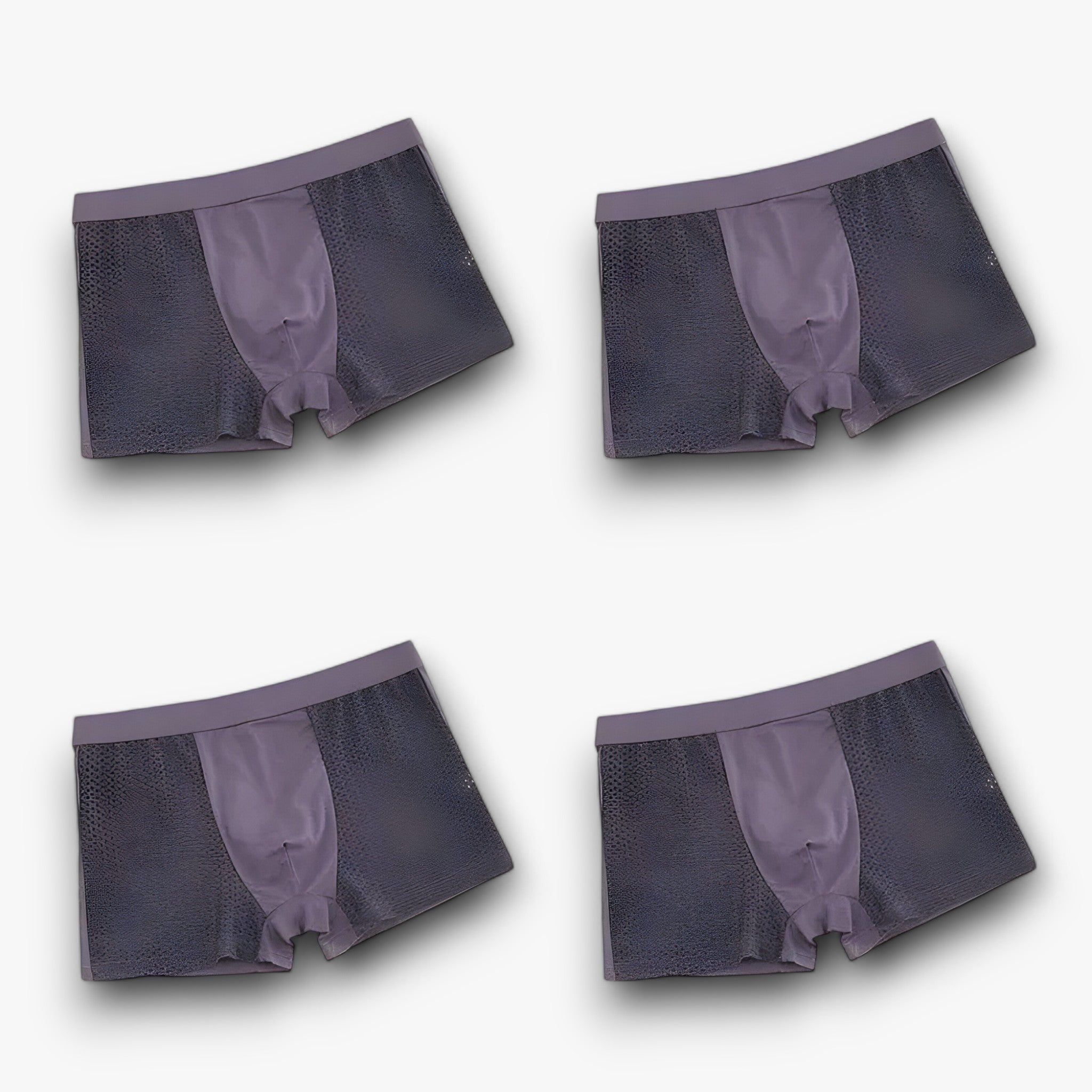 Aiden | Classic Boxer Pants - Boxershorts til mænd med ubesværet appel (4+4 GRATIS) - 4 grå - men's fashion - {{ product_tags }