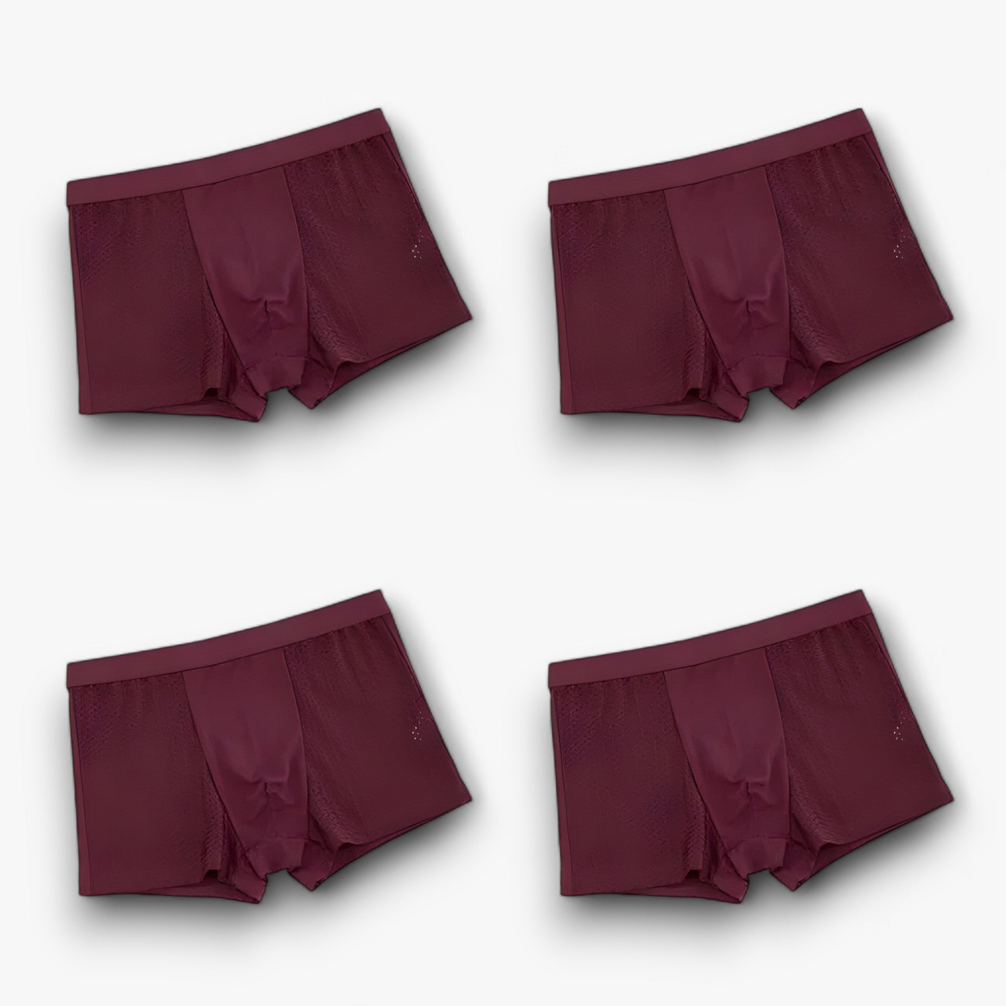 Aiden | Classic Boxer Pants - Boxershorts til mænd med ubesværet appel (4+4 GRATIS) - 4 lilla - men's fashion - {{ product_tags }