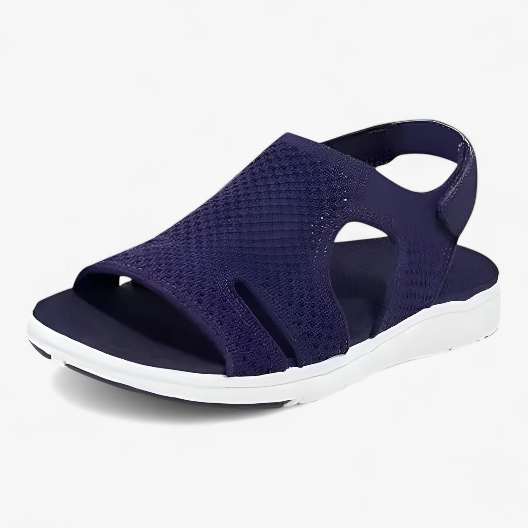 Nova | Sandaler til sommeren i åben mesh - Trendy og komfortable - Blå - shoes - {{ product_tags }