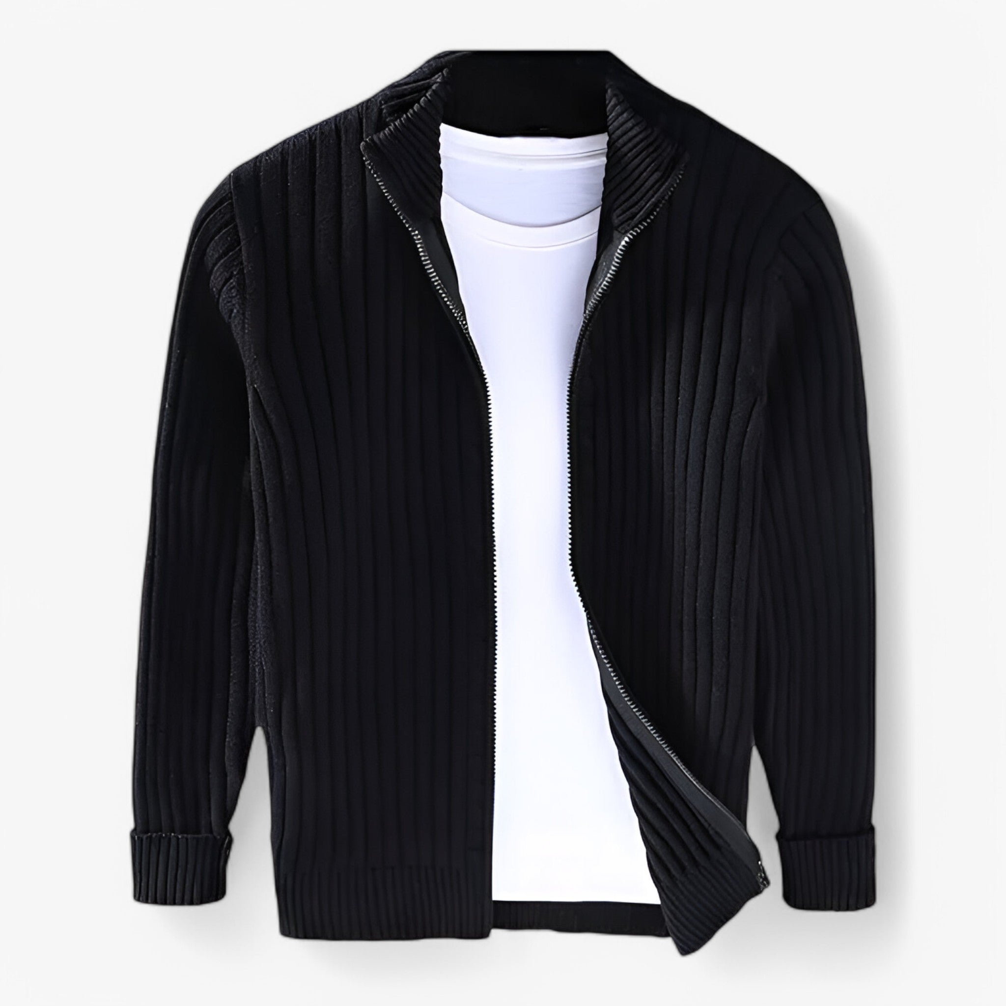 Orson | Herrevintertrøje - Sort - men's fashion - {{ product_tags }