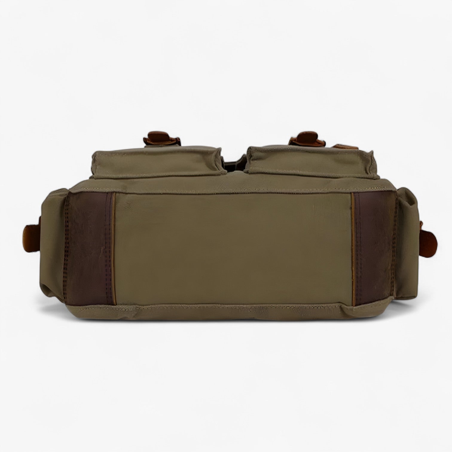 Jonon Vintage | Bærbar Taske i Lærred - Sikker Opbevaring & Retrolook - - bags - {{ product_tags }