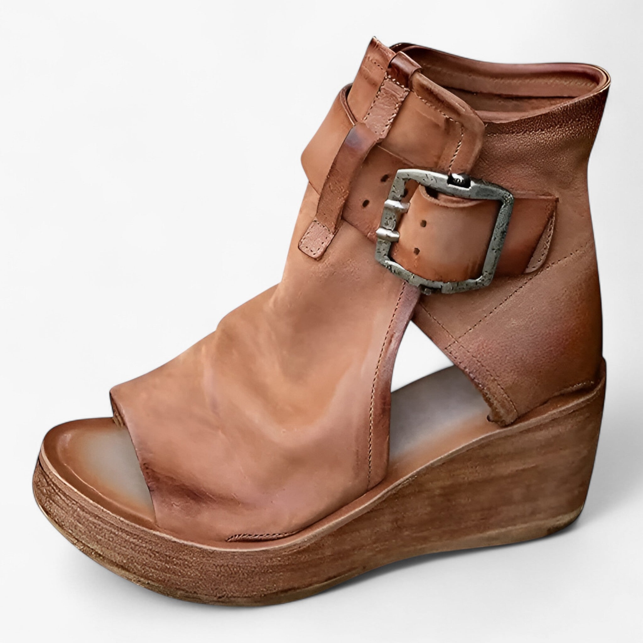 Fatima | | Retro gladiatorsandaler – En tidløs elegance - - women's fashion - {{ product_tags }